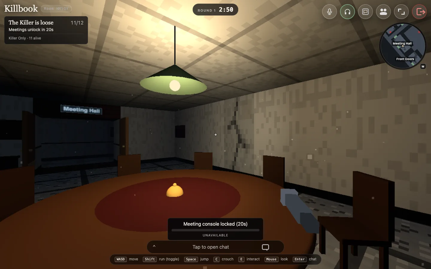 Killbook3D — in-game screenshot